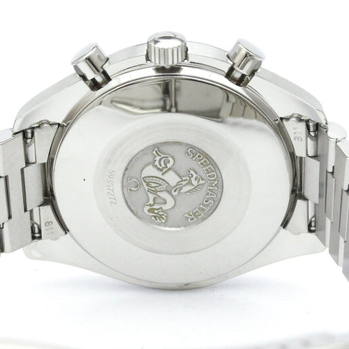 Montre Omega Speedmaster Reduced - Montre chronographe automatique en acier 58 Facettes j7y2755mvz