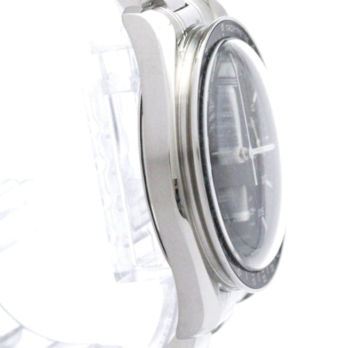 Montre Omega Speedmaster Reduced - Montre chronographe automatique en acier 58 Facettes j7y2755mvz