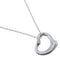 Pendentif Tiffany & Co. Elsa Peretti - Pendentif Open Heart en argent et diamant 58 Facettes ngitmkd8dn