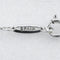 Tiffany & Co. Elsa Peretti - Pendentif Open Heart en argent et diamant 58 Facettes ngitmkd8dn