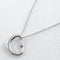 Tiffany & Co. Elsa Peretti - Pendentif Open Heart en argent et diamant 58 Facettes ngitmkd8dn
