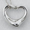 Tiffany & Co. Elsa Peretti - Pendentif Open Heart en argent et diamant 58 Facettes ngitmkd8dn