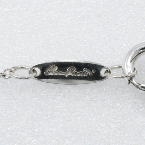 Tiffany & Co. Elsa Peretti - Pendentif Open Heart en argent et diamant 58 Facettes ngitmkd8dn