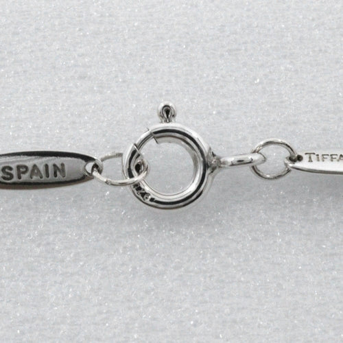 Tiffany & Co. Elsa Peretti - Pendentif Open Heart en argent et diamant 58 Facettes ngitmkd8dn