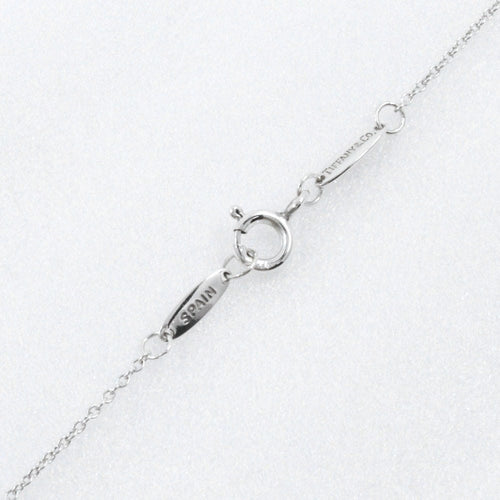 Tiffany & Co. Elsa Peretti - Pendentif Open Heart en argent et diamant 58 Facettes ngitmkd8dn