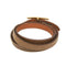 Hermès Hapi 3 - Bracelet en cuir beige 58 Facettes us84ou2bhj