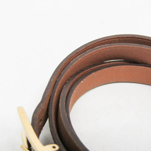 Hermès Hapi 3 - Bracelet en cuir beige 58 Facettes us84ou2bhj