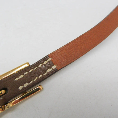Hermès Hapi 3 - Bracelet en cuir beige 58 Facettes us84ou2bhj