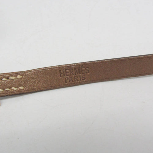 Hermès Hapi 3 - Bracelet en cuir beige 58 Facettes us84ou2bhj
