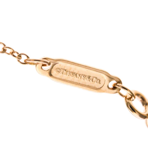 Tiffany & Co. T Smile - Pendentif en or rose 18K 58 Facettes kn8uk55s83
