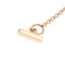 Tiffany & Co. T Smile - Pendentif en or rose 18K 58 Facettes kn8uk55s83