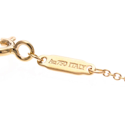 Tiffany & Co. T Smile - Pendentif en or rose 18K 58 Facettes kn8uk55s83