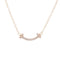 Tiffany & Co. T Smile - Pendentif en or rose 18K 58 Facettes kn8uk55s83