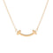 Tiffany & Co. T Smile - Pendentif en or rose 18K 58 Facettes kn8uk55s83
