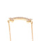 Tiffany & Co. T Smile - Pendentif en or rose 18K 58 Facettes kn8uk55s83