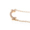 Tiffany & Co. T Smile - Pendentif en or rose 18K 58 Facettes kn8uk55s83