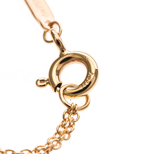 Tiffany & Co. T Smile - Pendentif en or rose 18K 58 Facettes kn8uk55s83