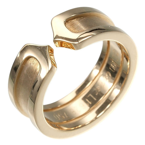 47 Cartier 2C - Bague en or jaune 18K 58 Facettes isz3klp7dj