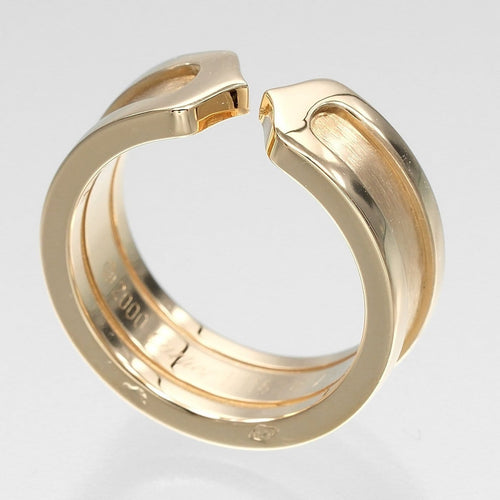 47 Cartier 2C - Bague en or jaune 18K 58 Facettes isz3klp7dj