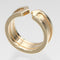 47 Cartier 2C - Bague en or jaune 18K 58 Facettes isz3klp7dj
