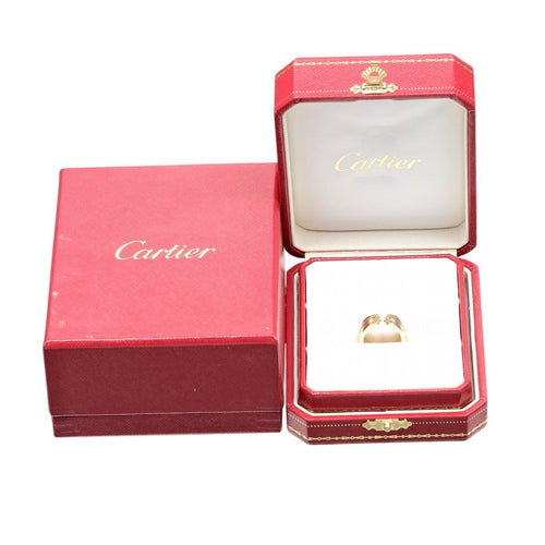 47 Cartier 2C - Bague en or jaune 18K 58 Facettes isz3klp7dj