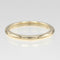 49 Tiffany & Co. Forever - Alliance en or jaune 18K et diamant 58 Facettes lrxbnekm7u