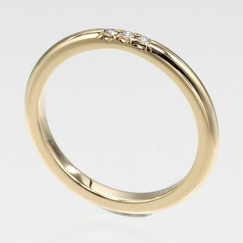 49 Tiffany & Co. Forever - Alliance en or jaune 18K et diamant 58 Facettes lrxbnekm7u