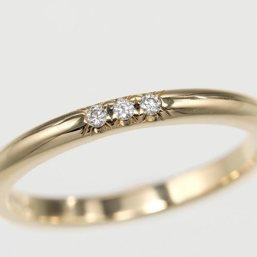49 Tiffany & Co. Forever - Alliance en or jaune 18K et diamant 58 Facettes lrxbnekm7u