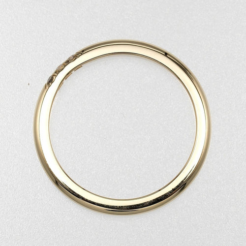 49 Tiffany & Co. Forever - Alliance en or jaune 18K et diamant 58 Facettes lrxbnekm7u