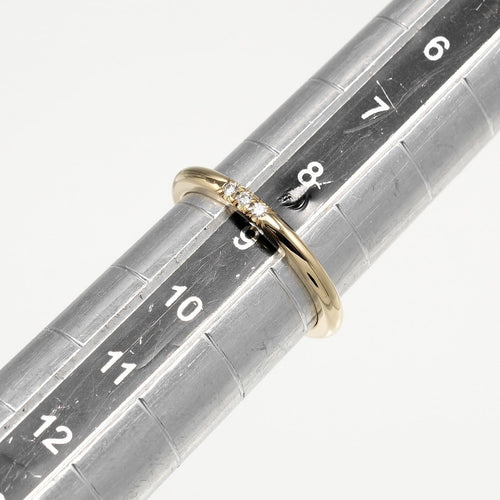 49 Tiffany & Co. Forever - Alliance en or jaune 18K et diamant 58 Facettes lrxbnekm7u