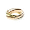 Cartier Trinity - Or tricolore 18 ct et perles de culture 58 Facettes pzdxmiey6o