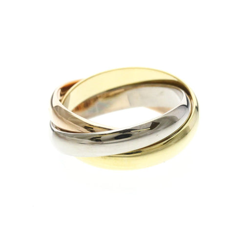 Cartier Trinity - Or tricolore 18 ct et perles de culture 58 Facettes pzdxmiey6o