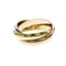 Cartier Trinity - Or tricolore 18 ct et perles de culture 58 Facettes pzdxmiey6o