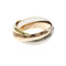 Cartier Trinity - Or tricolore 18 ct et perles de culture 58 Facettes pzdxmiey6o