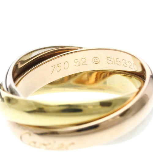 Cartier Trinity - Or tricolore 18 ct et perles de culture 58 Facettes pzdxmiey6o