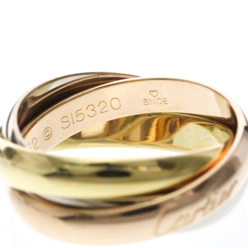 Cartier Trinity - Or tricolore 18 ct et perles de culture 58 Facettes pzdxmiey6o