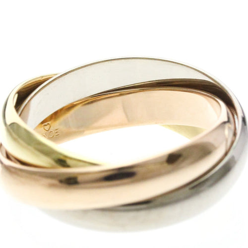 Cartier Trinity - Or tricolore 18 ct et perles de culture 58 Facettes pzdxmiey6o