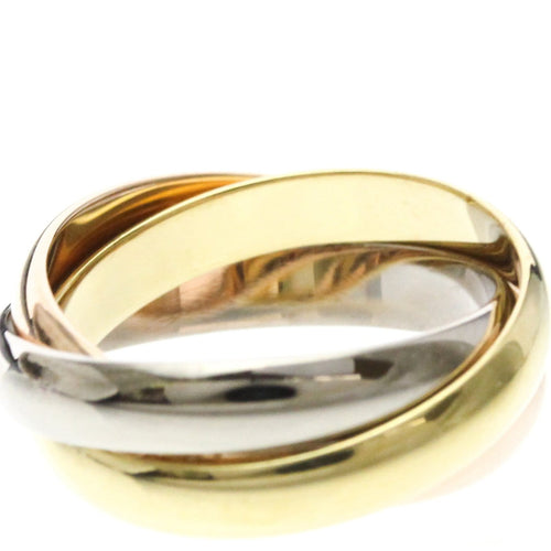 Cartier Trinity - Or tricolore 18 ct et perles de culture 58 Facettes pzdxmiey6o