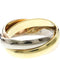 Cartier Trinity - Or tricolore 18 ct et perles de culture 58 Facettes pzdxmiey6o