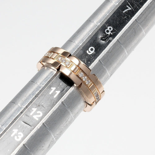50 Cartier Tank Française - Bague en or rose 18K et diamant 58 Facettes vo0t3qjs7t