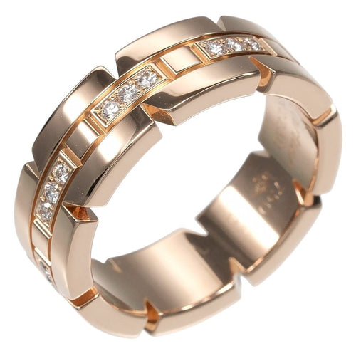 50 Cartier Tank Française - Bague en or rose 18K et diamant 58 Facettes vo0t3qjs7t