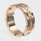 50 Cartier Tank Française - Bague en or rose 18K et diamant 58 Facettes vo0t3qjs7t