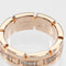 50 Cartier Tank Française - Bague en or rose 18K et diamant 58 Facettes vo0t3qjs7t