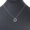Tiffany & Co. Elsa Peretti - Pendentif Open Heart en argent et saphir rose 58 Facettes a92cws30t8