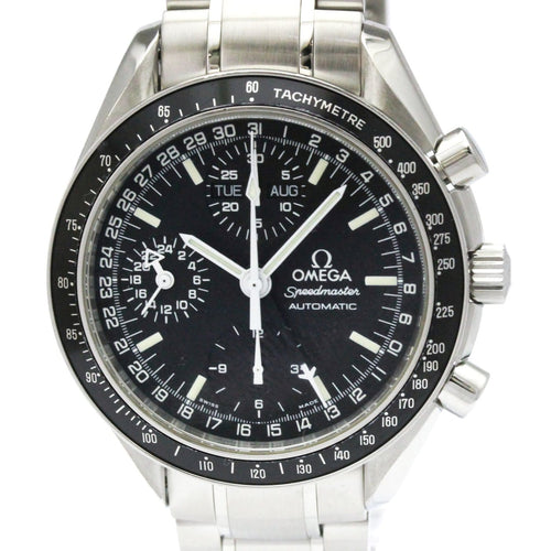 Omega Speedmaster Date - Montre chronographe automatique en acier inoxydable 58 Facettes q9yb16h93w