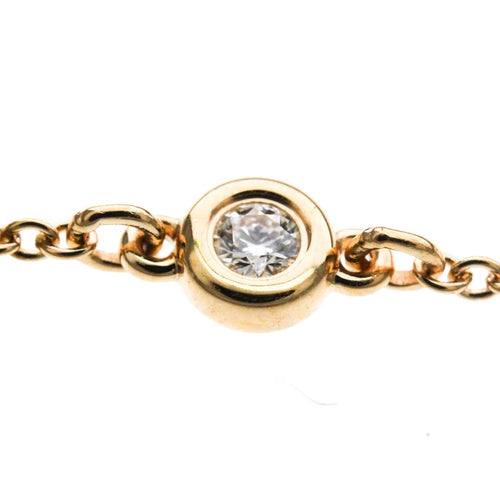 Tiffany & Co. Peretti Diamonds by the Yard - Bracelet en or rose et diamant 58 Facettes xgdtvm2s8d