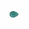 Tourmaline verte - Pierre taille poire 2,74 carats 58 Facettes P111b