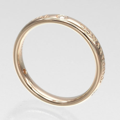 Bague 51 Tiffany & Co. Flat - Bague en or rose et diamants 58 Facettes fi1py480nb