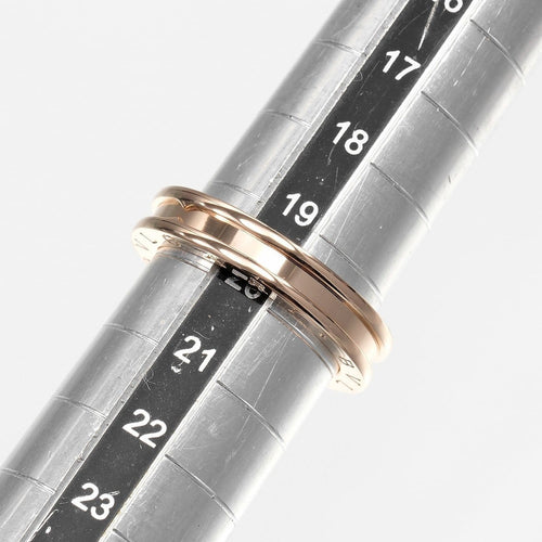 Bague 60 Bvlgari B.zero1 - Bague en or rose 18K 58 Facettes d4vdxwvi3i