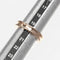 Bague 60 Bvlgari B.zero1 - Bague en or rose 18K 58 Facettes d4vdxwvi3i
